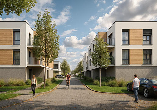 Špica Bydlení, Brno