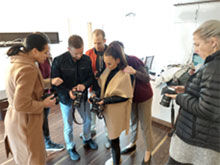 Každý makléř absolvuje kurz focení interiéru a exteriéru nemovitostí.