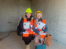 I takhle může vypadat náš pracovní outfit :)