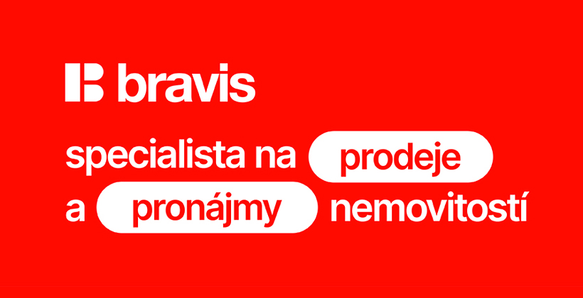 Nová vizuální identita BRAVIS